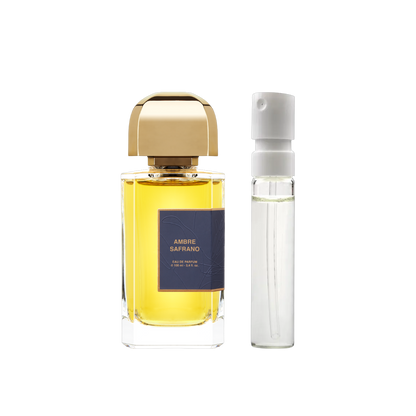 BDK Parfums - Ambre Safrano - muestra