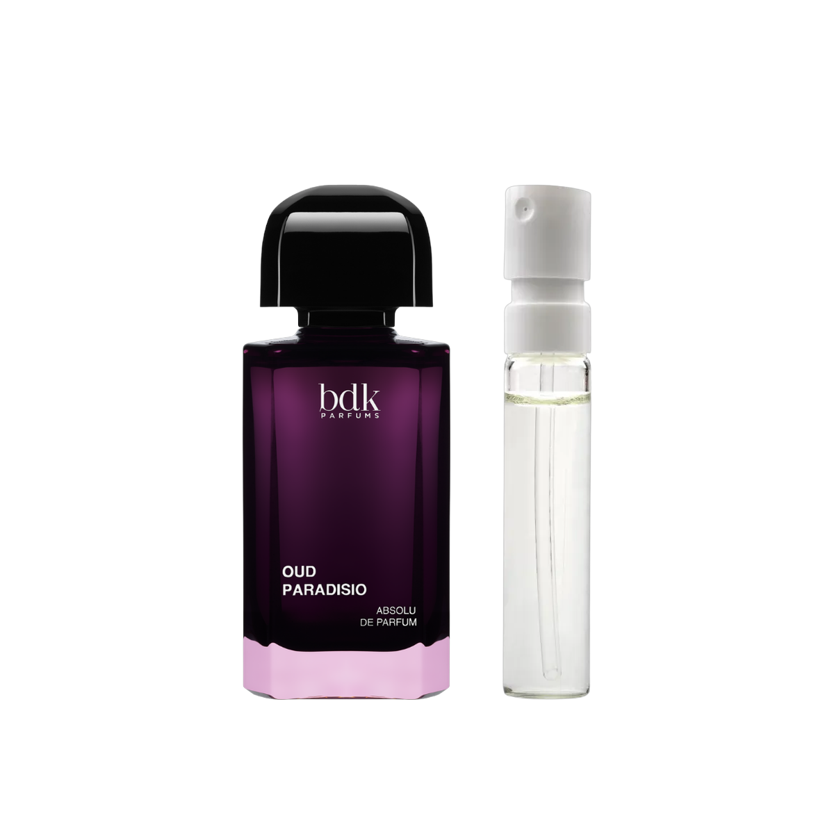 BDK Parfums - Oud Paradisio - muestra