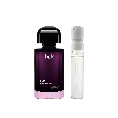 BDK Parfums - Oud Paradisio - muestra