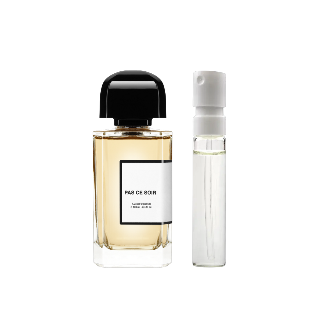 BDK Parfums - Pas Ce Soir - muestra
