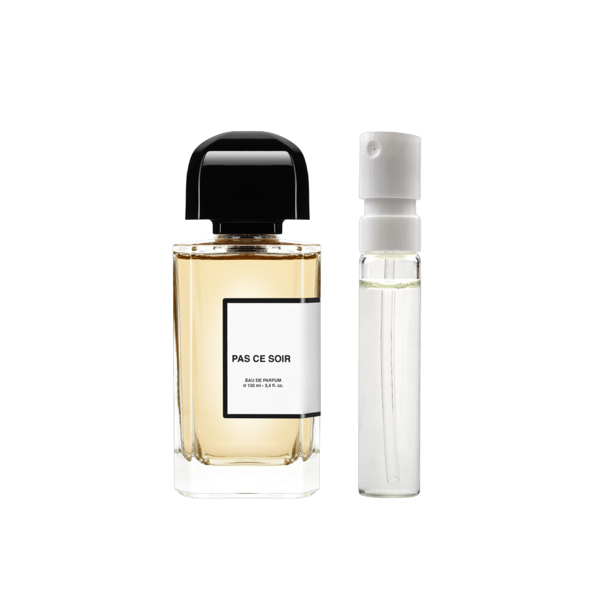 BDK Parfums - Pas Ce Soir - muestra