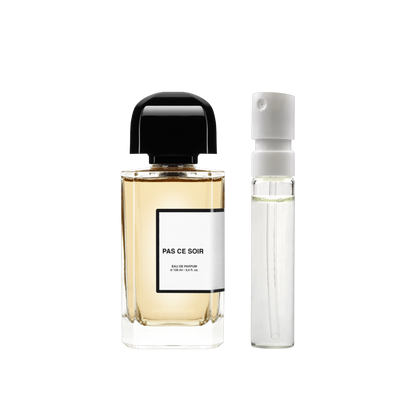 BDK Parfums - Pas Ce Soir - muestra