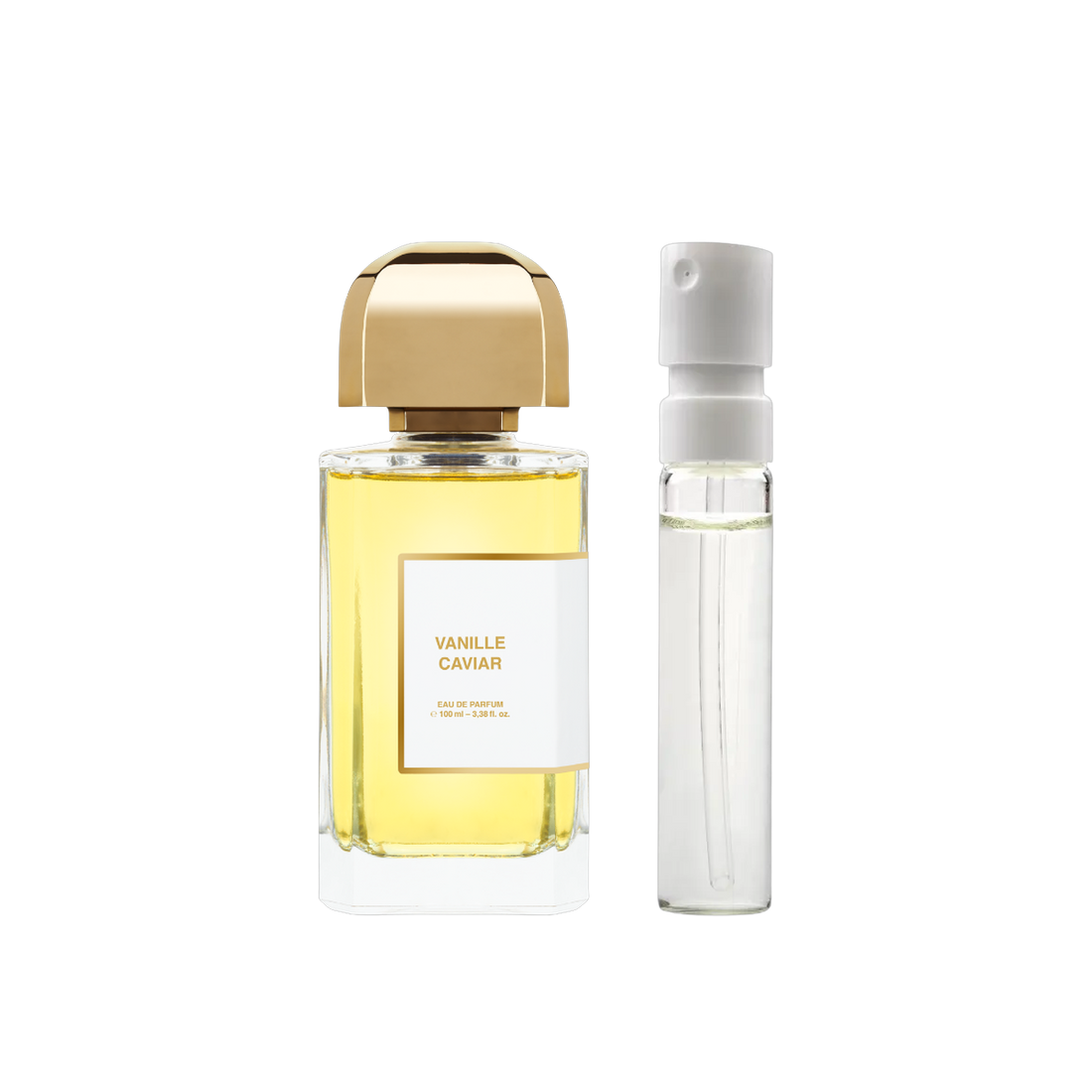 BDK Parfums - Vanille Caviar - muestra