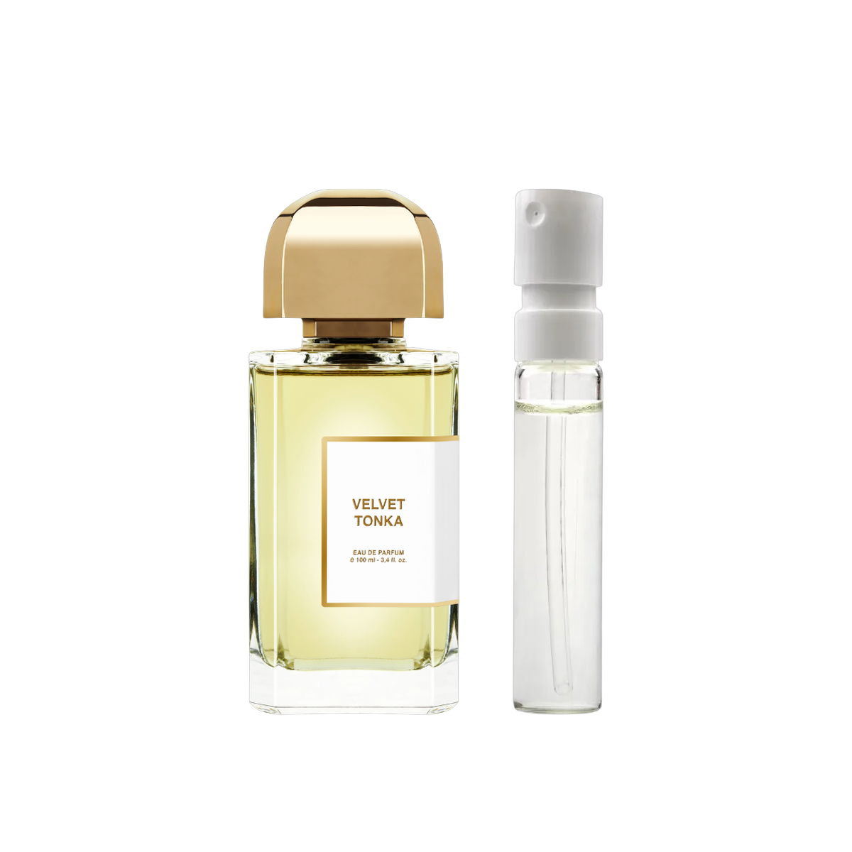 BDK Parfums - Velvet Tonka - muestra