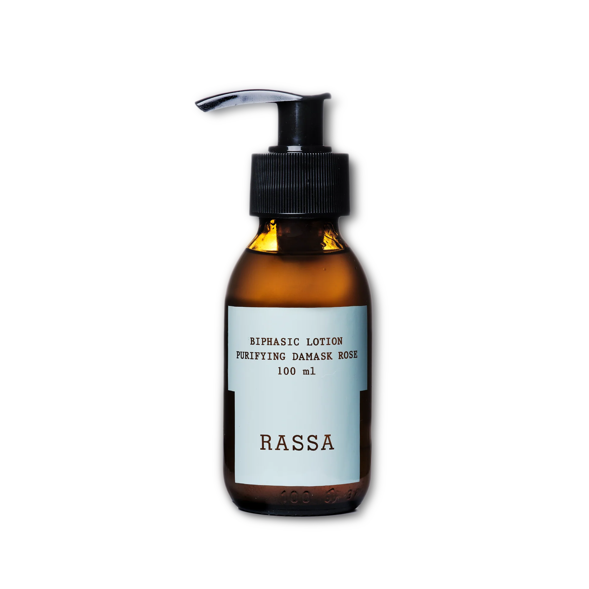 Biphasic Lotion | Purifying Damask Rose Rassa