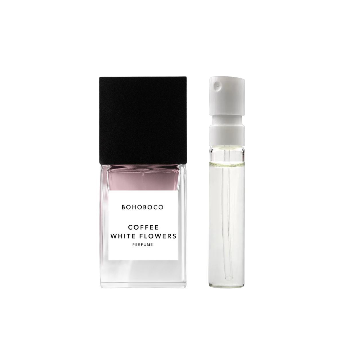 Bohoboco - Coffee White Flowers - muestra