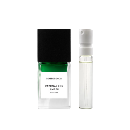 Bohoboco - Eternal Lily Amber - muestra