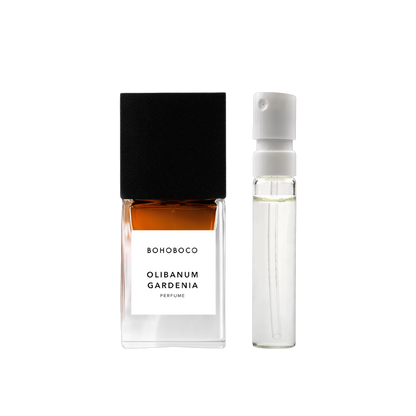 Bohoboco - Olibanum Gardenia - muestra