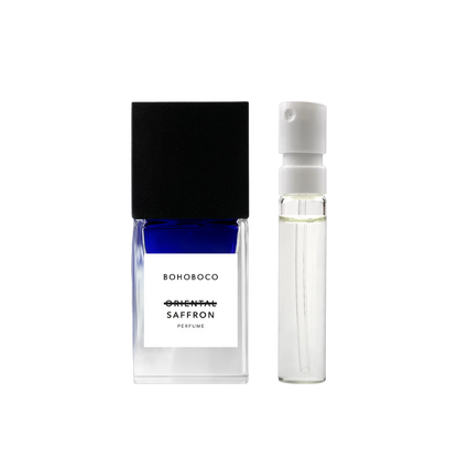 Bohoboco - Oriental Saffron - muestra
