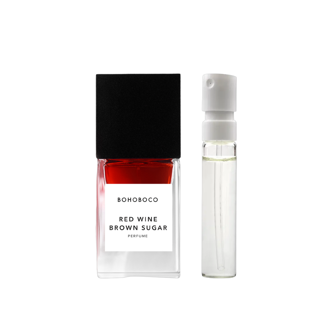 Bohoboco - Red Wine Brown Sugar - muestra