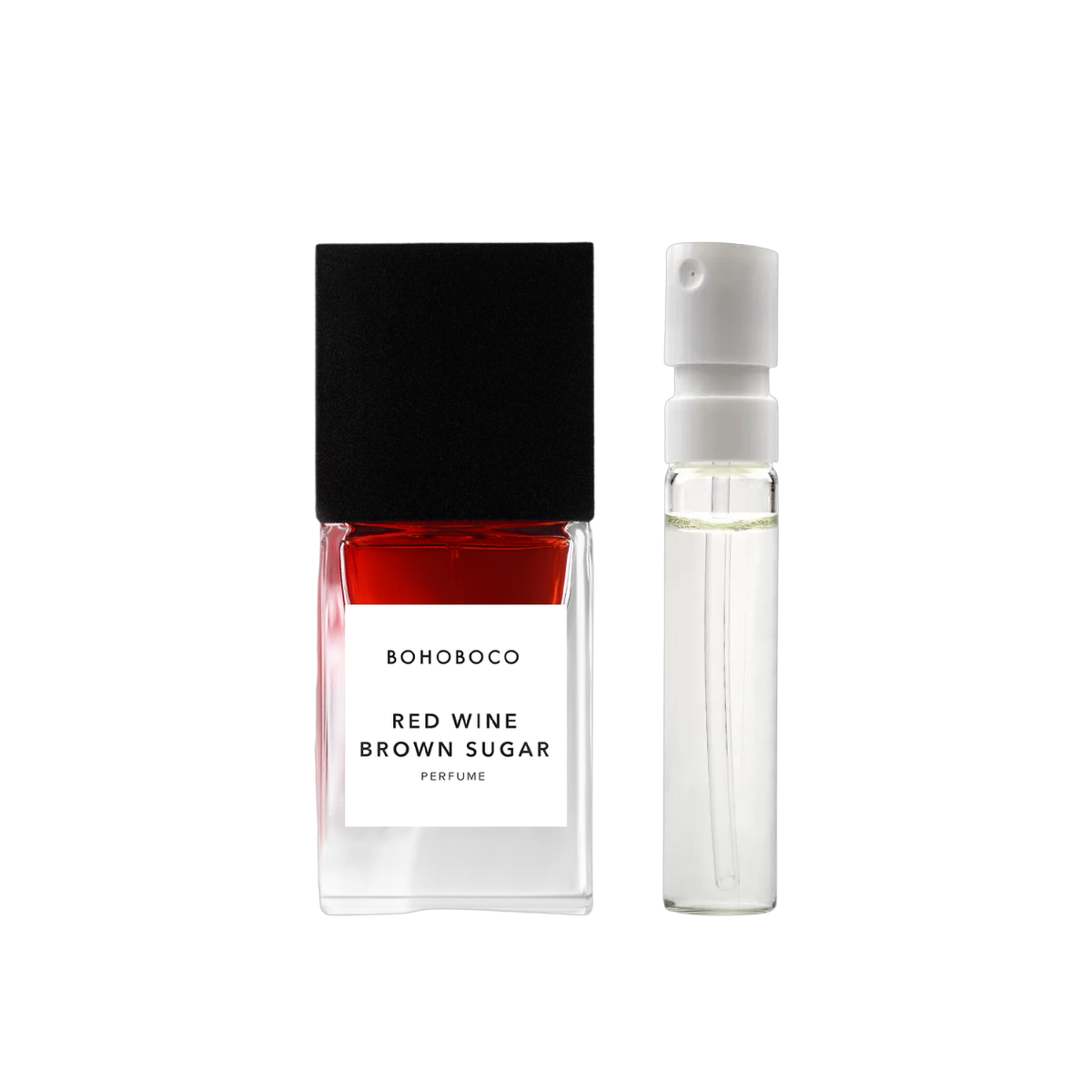 Bohoboco - Red Wine Brown Sugar - muestra
