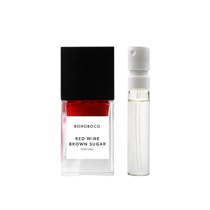 Bohoboco - Red Wine Brown Sugar - muestra
