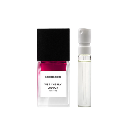 Bohoboco - Wet Cherry Liquor - muestra