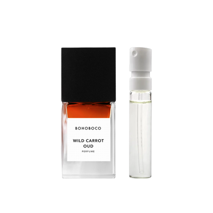 Bohoboco - Wild Carrot Oud - muestra