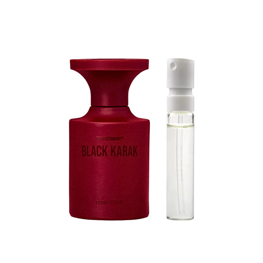 Born To Stand Out - Black Karak - muestra