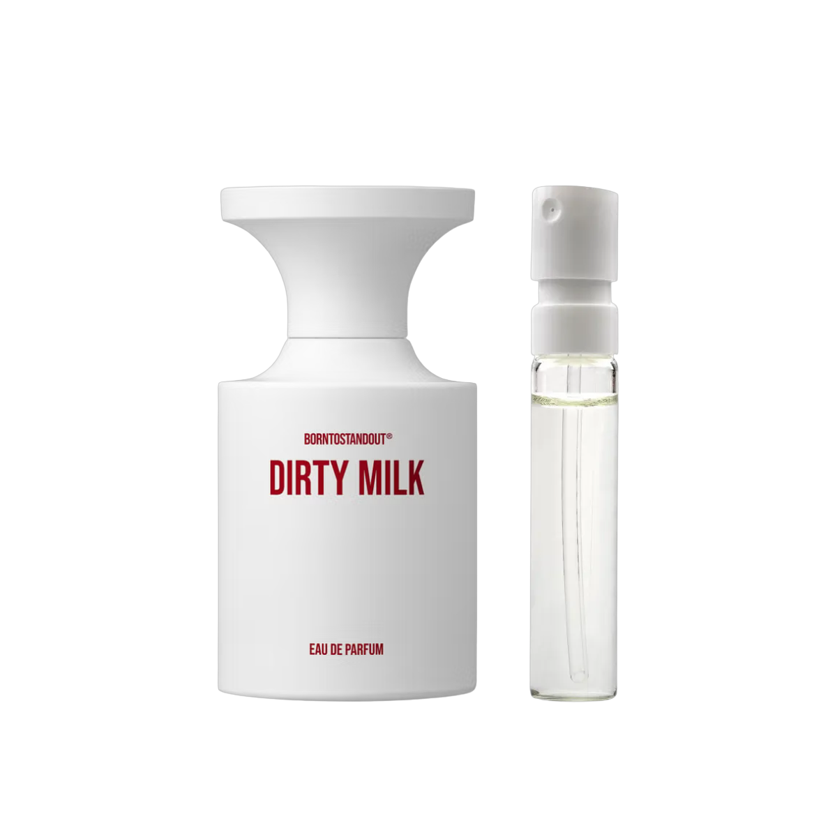 Born To Stand Out - Dirty Milk - muestra