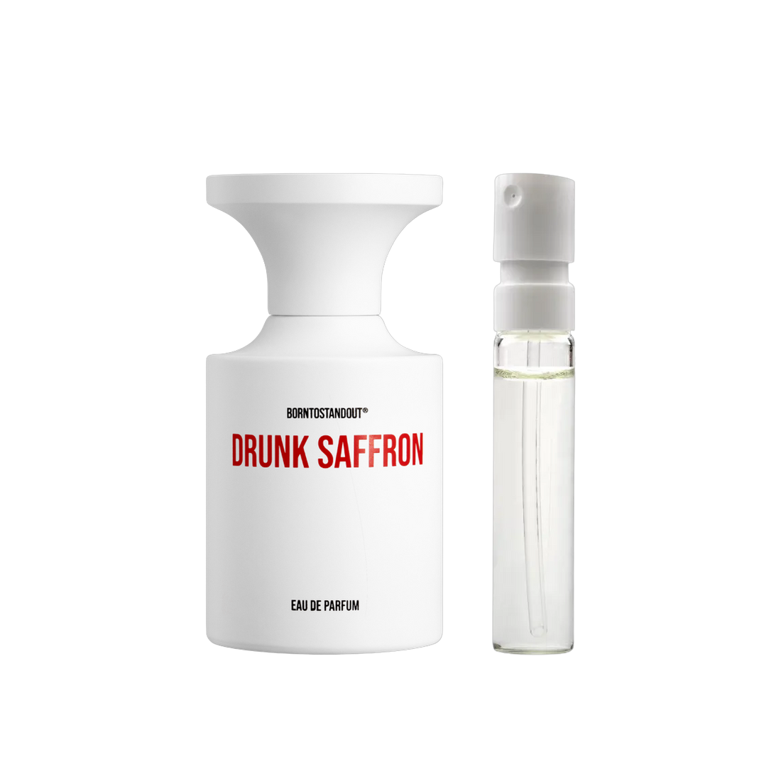Born To Stand Out - Drunk Saffron - muestra