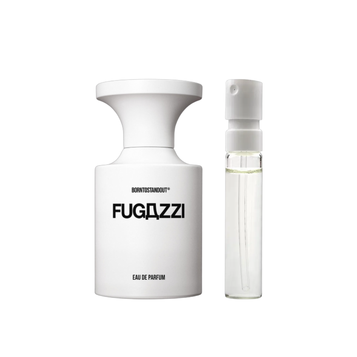 Born To Stand Out - FUGAZZI - muestra