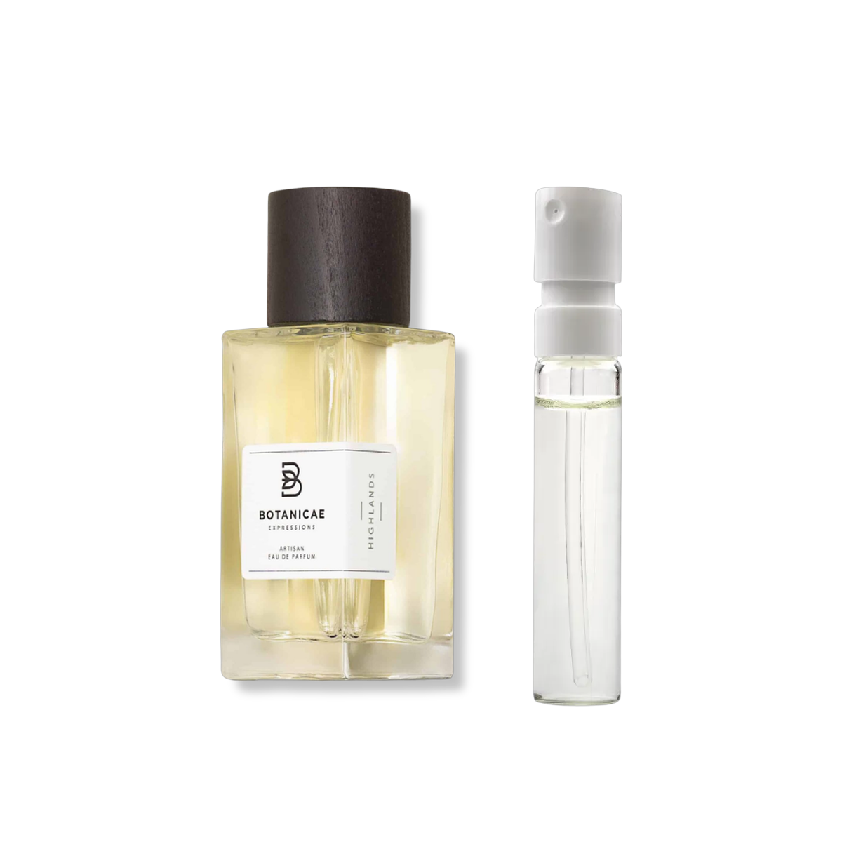 Botanicae - Highlands - muestra