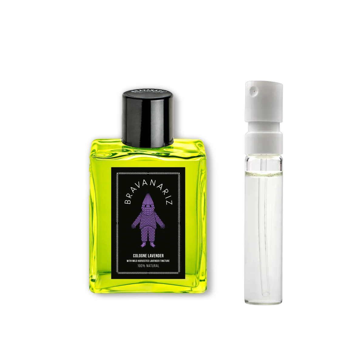 Bravanariz - Cologne Lavanda - muestra