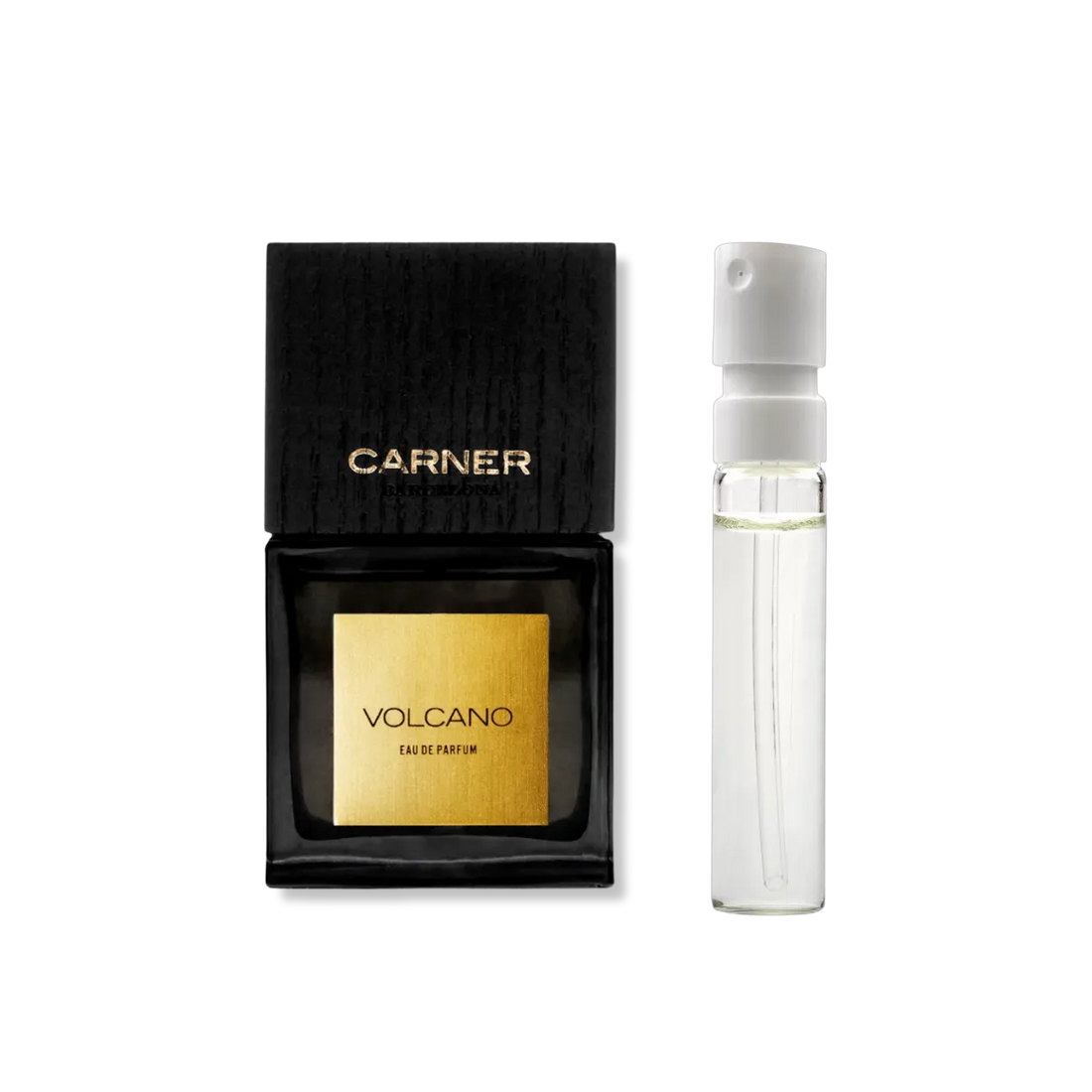 Carner Barcelona - Volcano - muestra