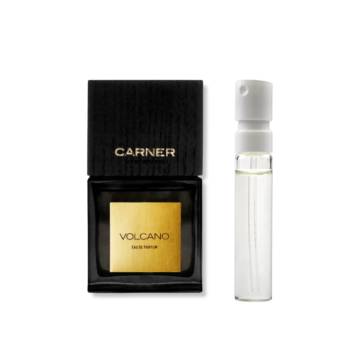 Carner Barcelona - Volcano - muestra