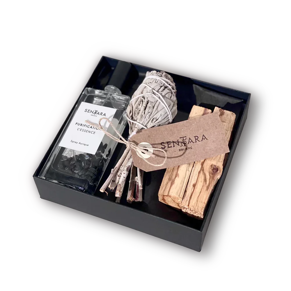 Coffret Rituel de Purification Sentara Holistic