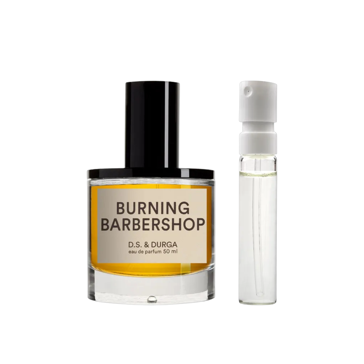 DS &amp; DURGA - Burning Barbershop - muestra