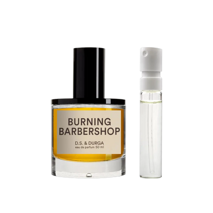 DS &amp; DURGA - Burning Barbershop - muestra