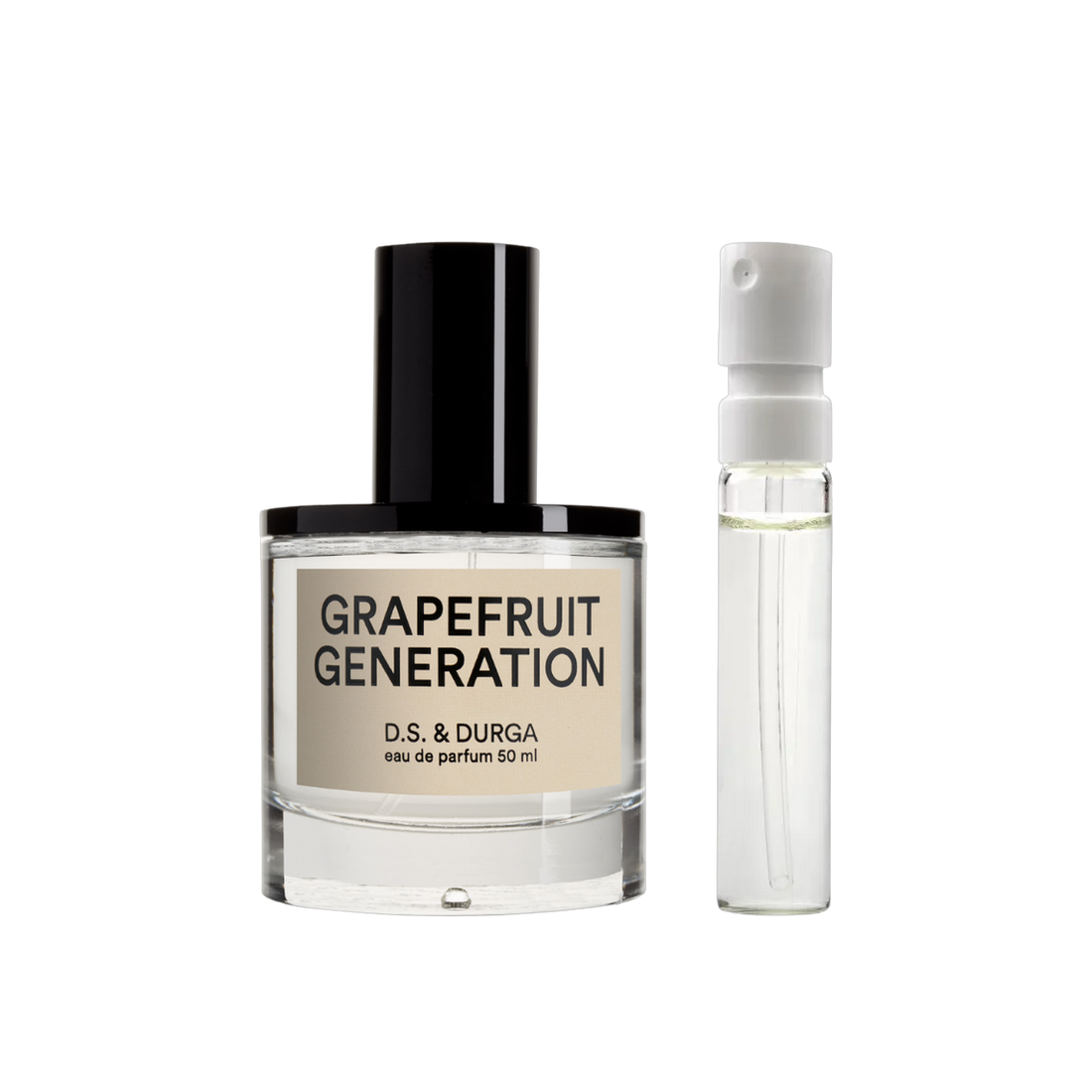 DS &amp; DURGA - Grapefruit Generation - muestra