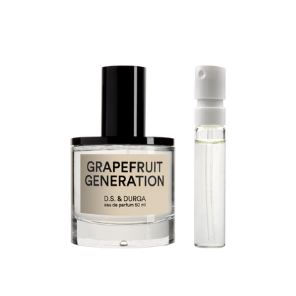 DS &amp; DURGA - Grapefruit Generation - muestra