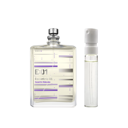 Escentric Molecules - Escentric 01 - muestra