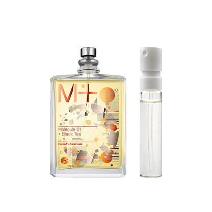 Escentric Molecules - Molecule 01 + Black Tea - muestra