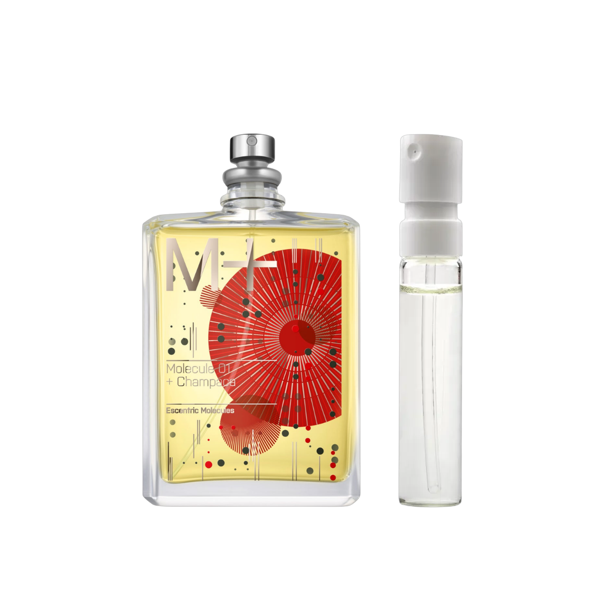 Escentric Molecules - Molecule 01 + Champaca - muestra