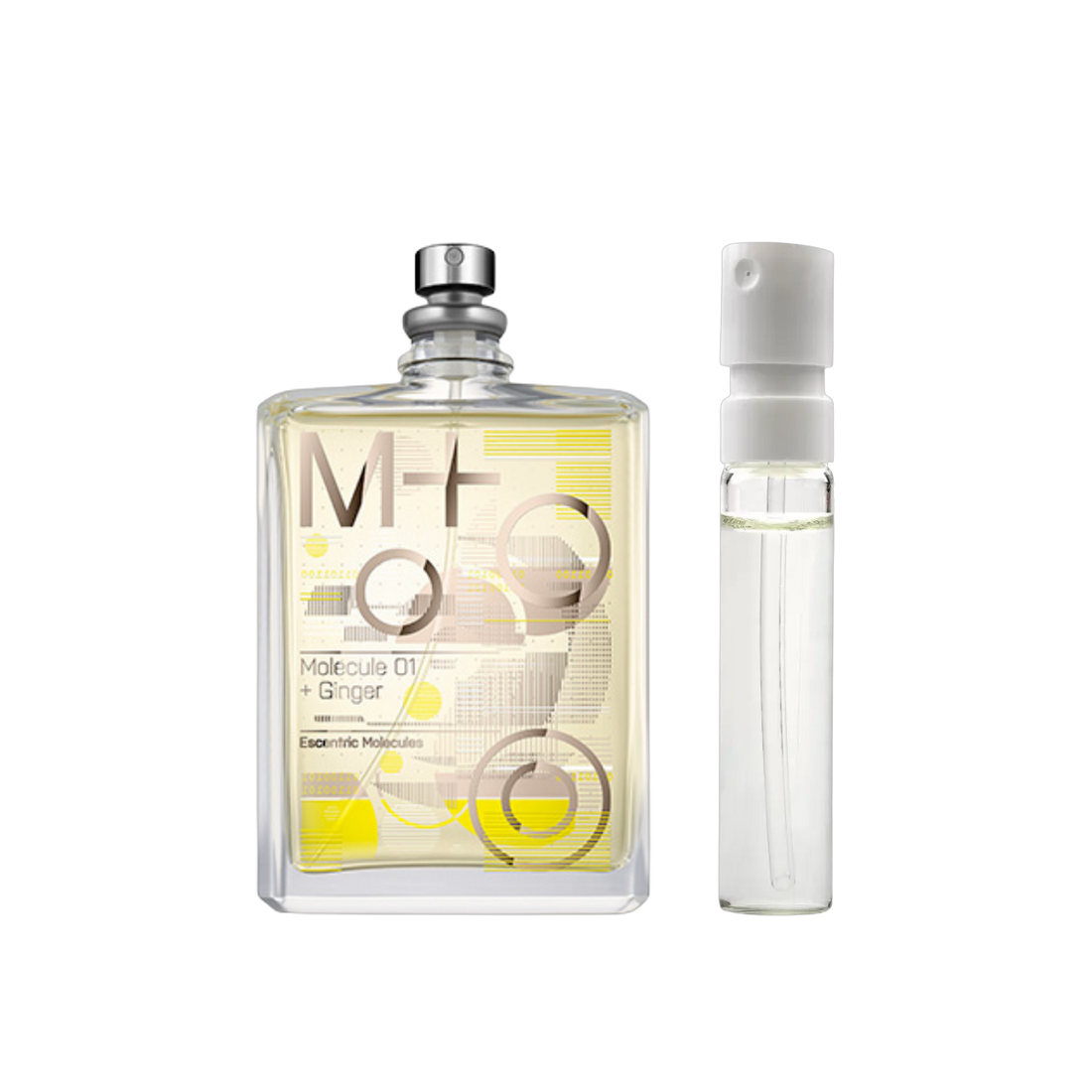 Escentric Molecules - Molecule 01 + Ginger - muestra