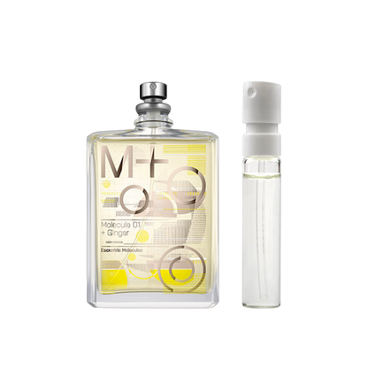 Escentric Molecules - Molecule 01 + Ginger - muestra