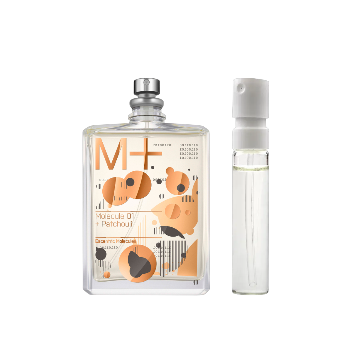 Escentric Molecules - Molecule 01 + Patchouli - muestra