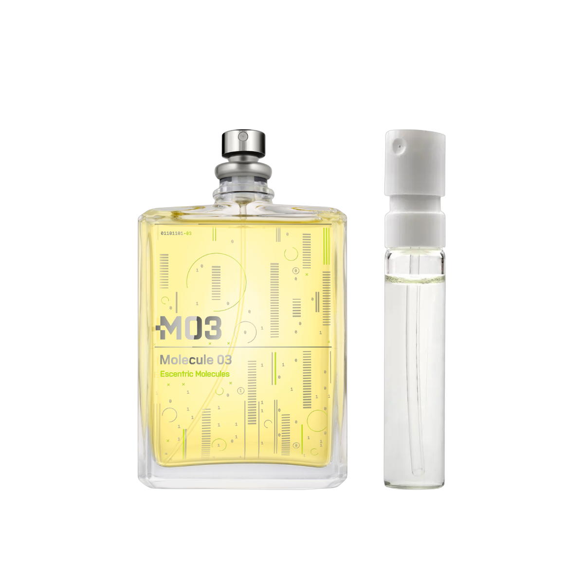 Escentric Molecules - Molecule 03 - muestra