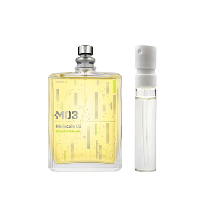 Escentric Molecules - Molecule 03 - muestra