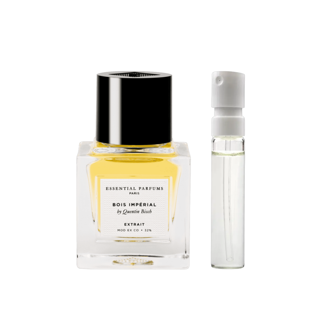 Essential Parfums - Bois Impérial Extrait by Quentin Bisch - muestra