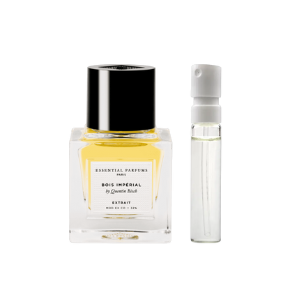 Essential Parfums - Bois Impérial Extrait by Quentin Bisch - muestra
