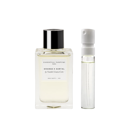 Essential Parfums - Orange X Santal by Natalie Gracia Cetto - muestra