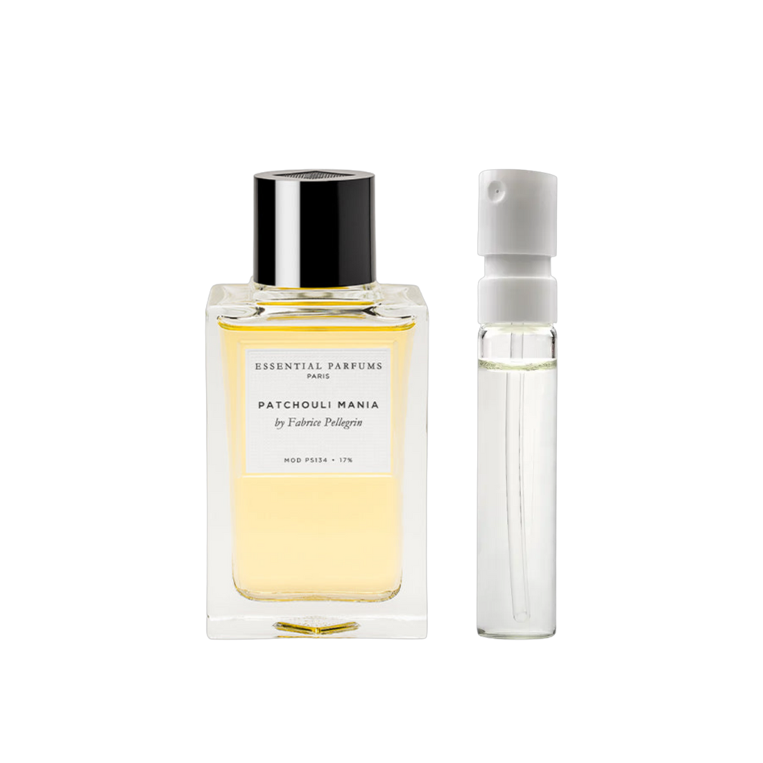Essential Parfums - Patchouli Mania by Fabrice Pellegrin - muestra