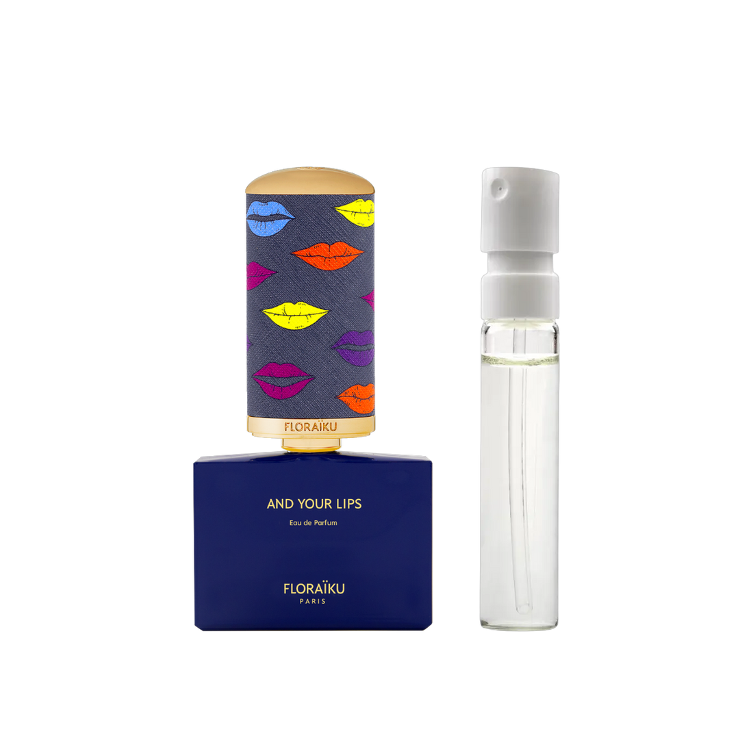 Floraïku - And Your Lips - muestra