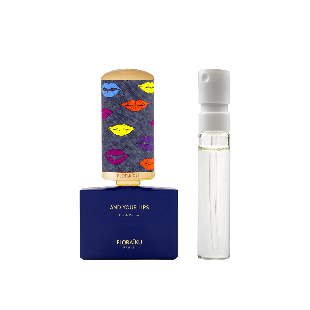 Floraïku - And Your Lips - muestra
