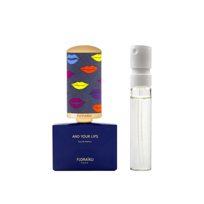 Floraïku - And Your Lips - muestra