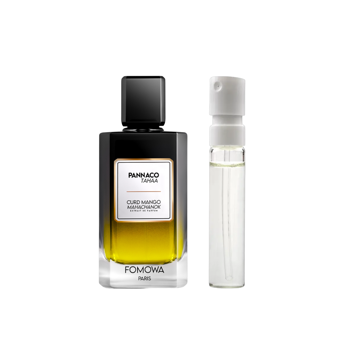 Fomowa Paris - Pannaco Tahaa - muestra