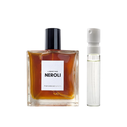 Francesca Bianchi - Libertine Neroli - muestra