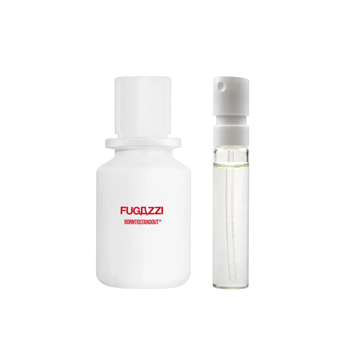 Fugazzi - BORNTOSTANDOUT - muestra