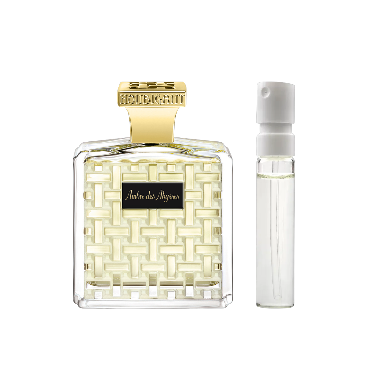 Houbigant Paris - Ambre Des Abysses - muestra